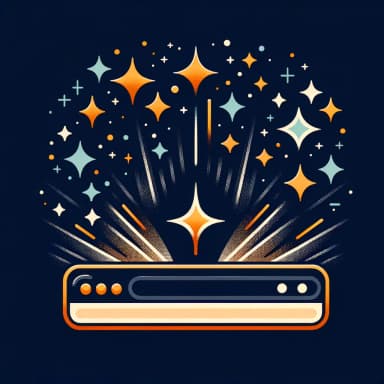 Illustration of a logo being transformed into a tiny favicon for a browser tab