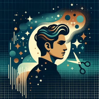 Illustration of a portrait with the background being magically removed leaving a transparent cutout