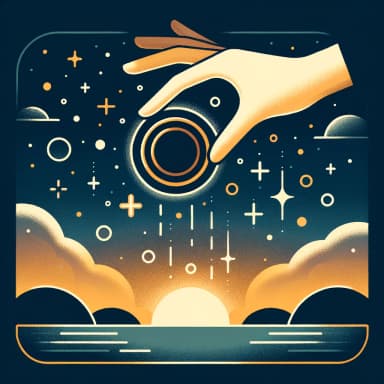 Illustration of a photographer placing a translucent watermark seal on a photograph